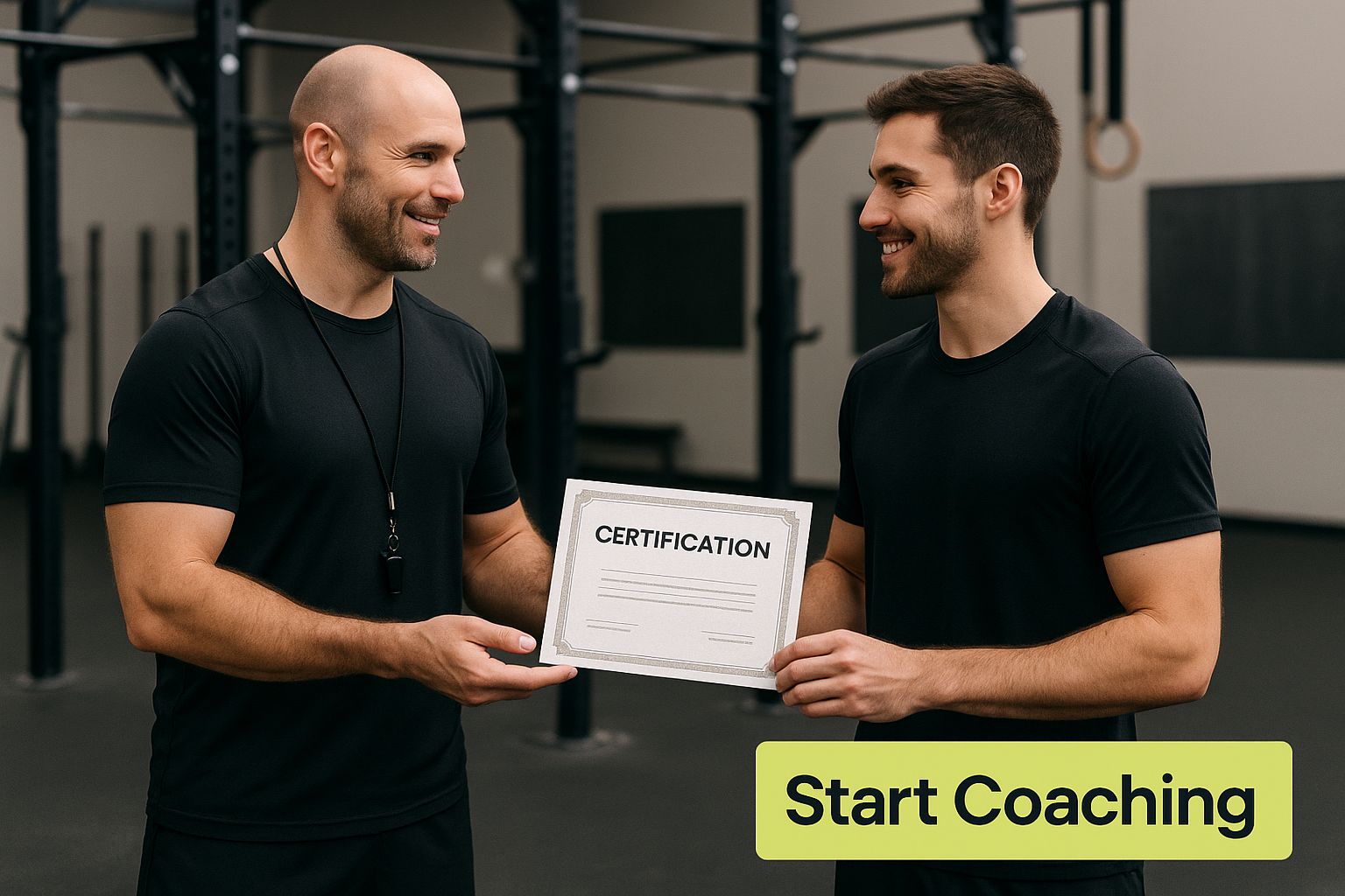Infographic about sports coaching certification programs