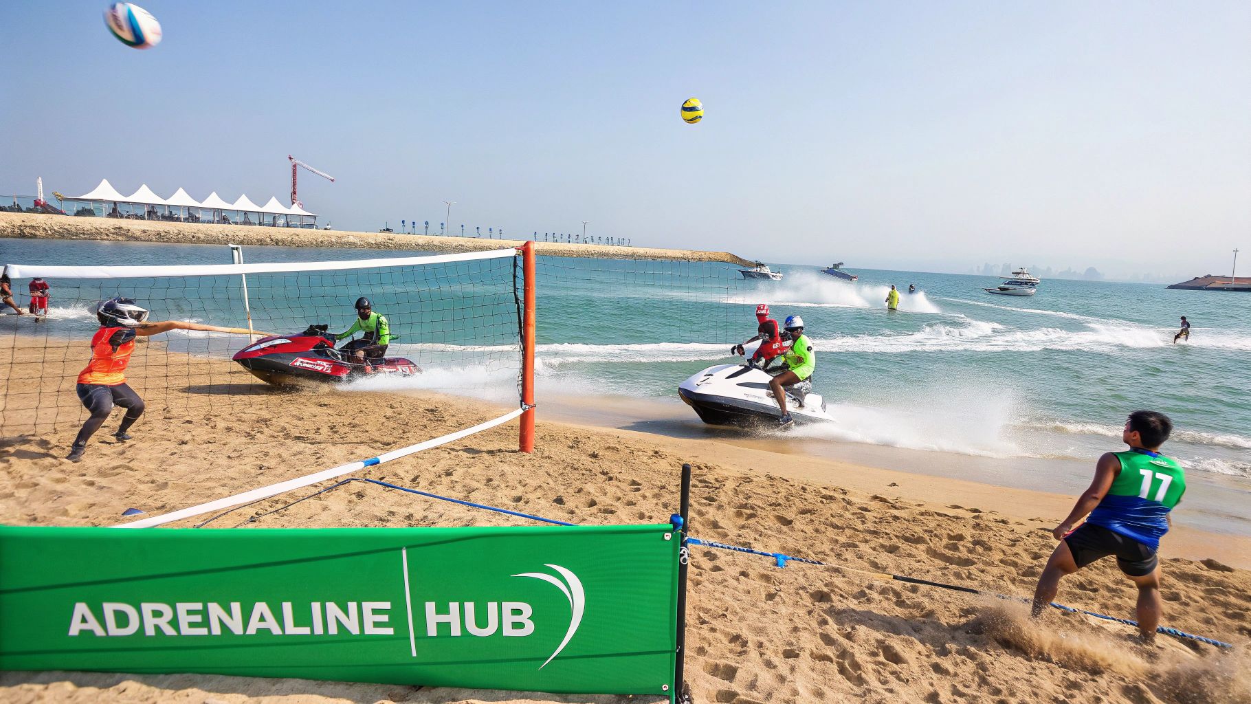 Pantachou Beach - The Adventure Sports Hub