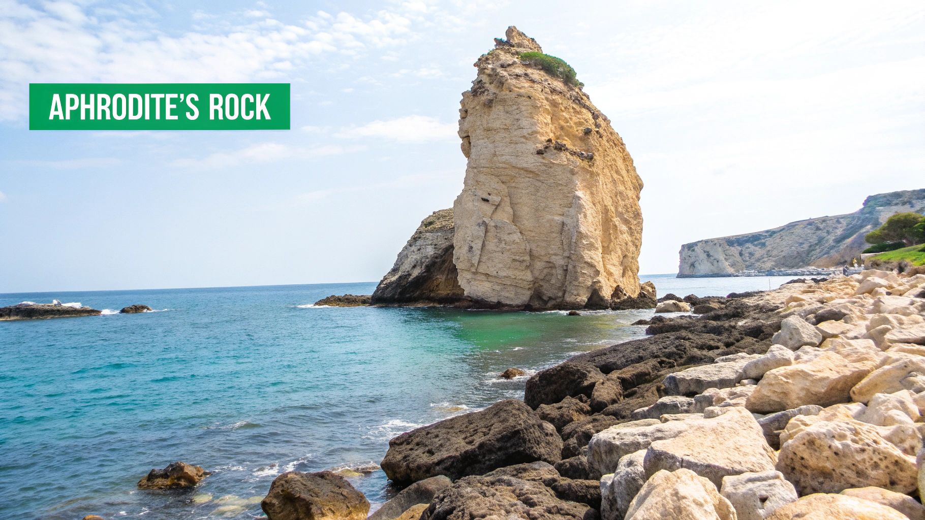 Petra tou Romiou (Aphrodite's Rock)