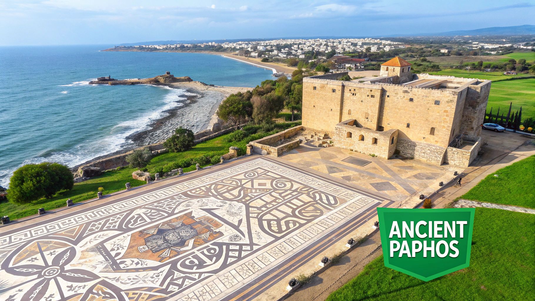 Explore the Ancient City of Paphos