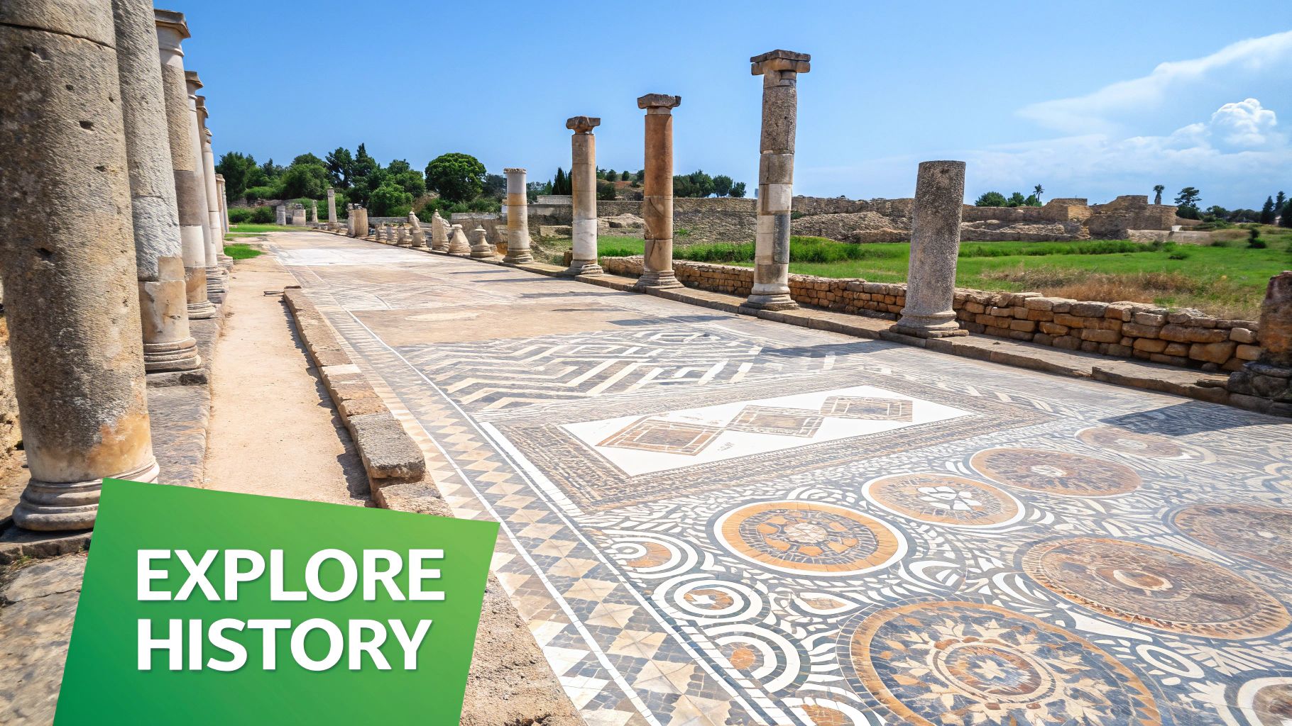 Paphos Archaeological Park (Kato Paphos Archaeological Site)