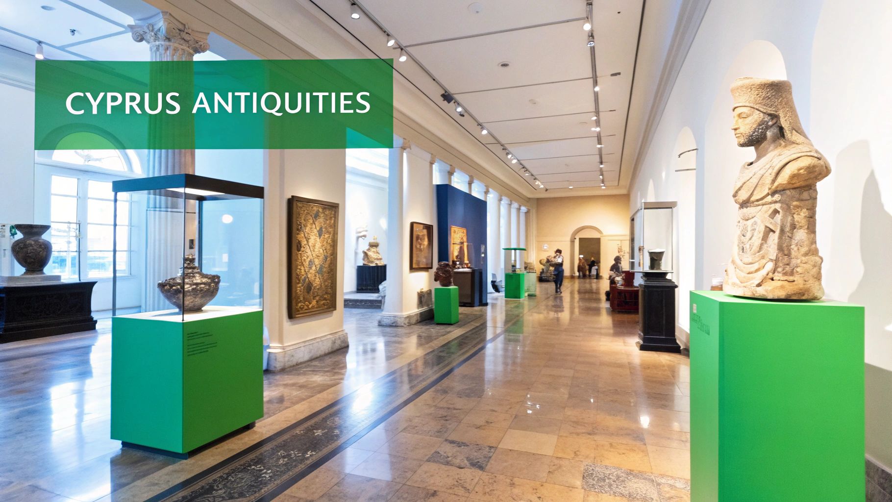 Visit the Cyprus Museum