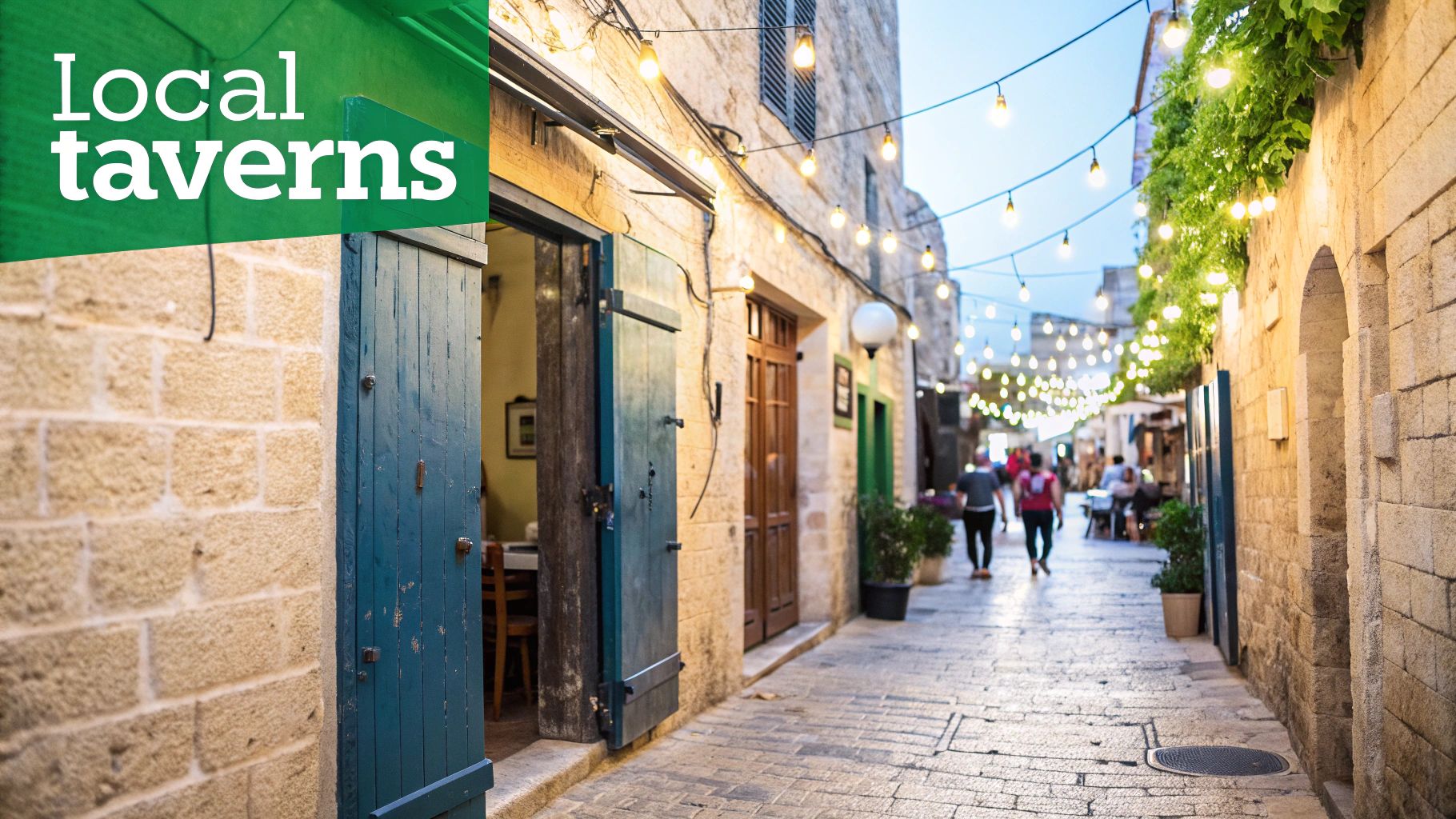 Nicosia Old Town Bars