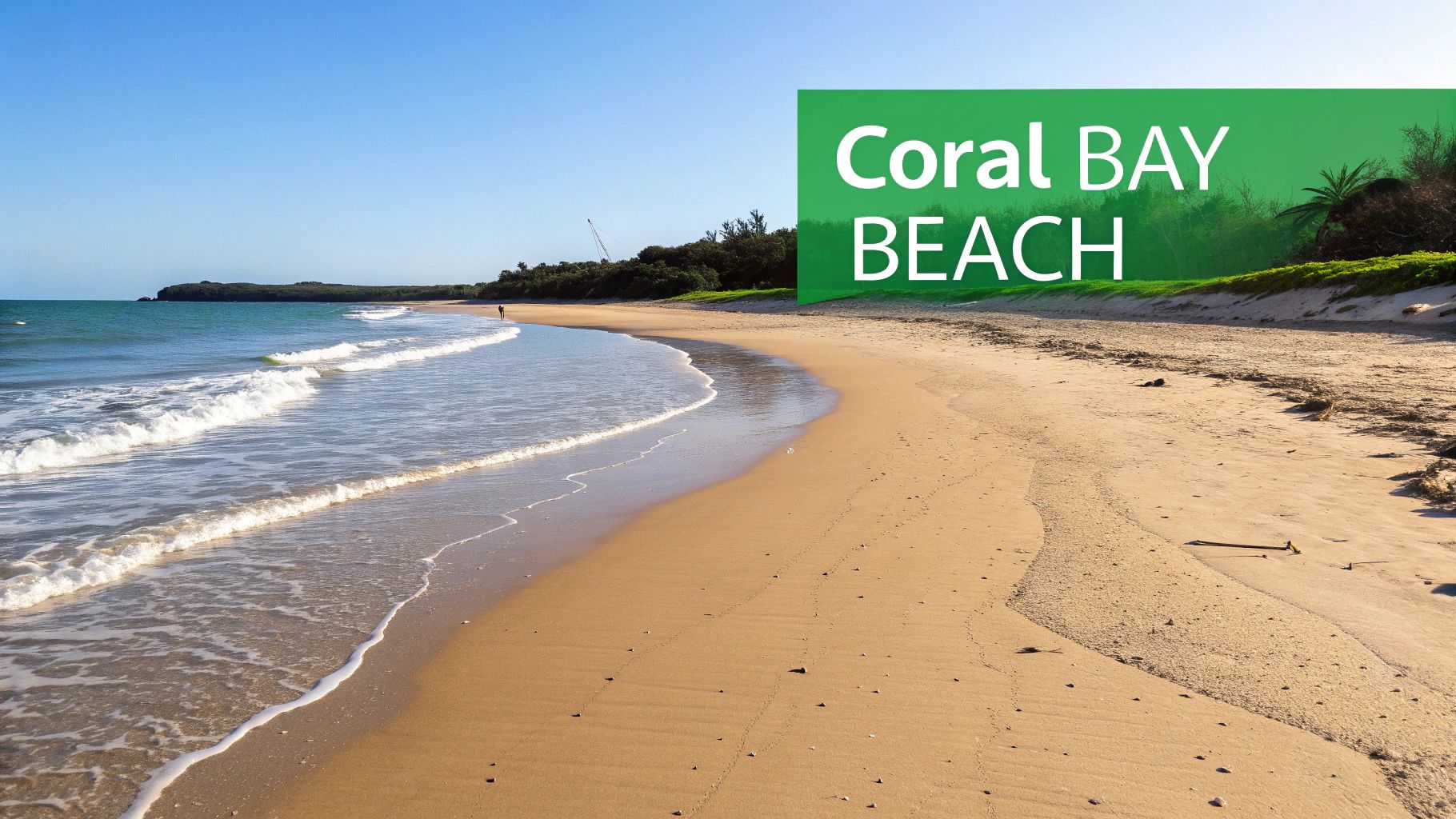 Coral Bay Beach