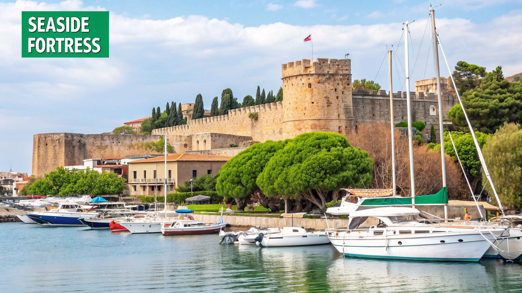 Kyrenia Castle and Harbour