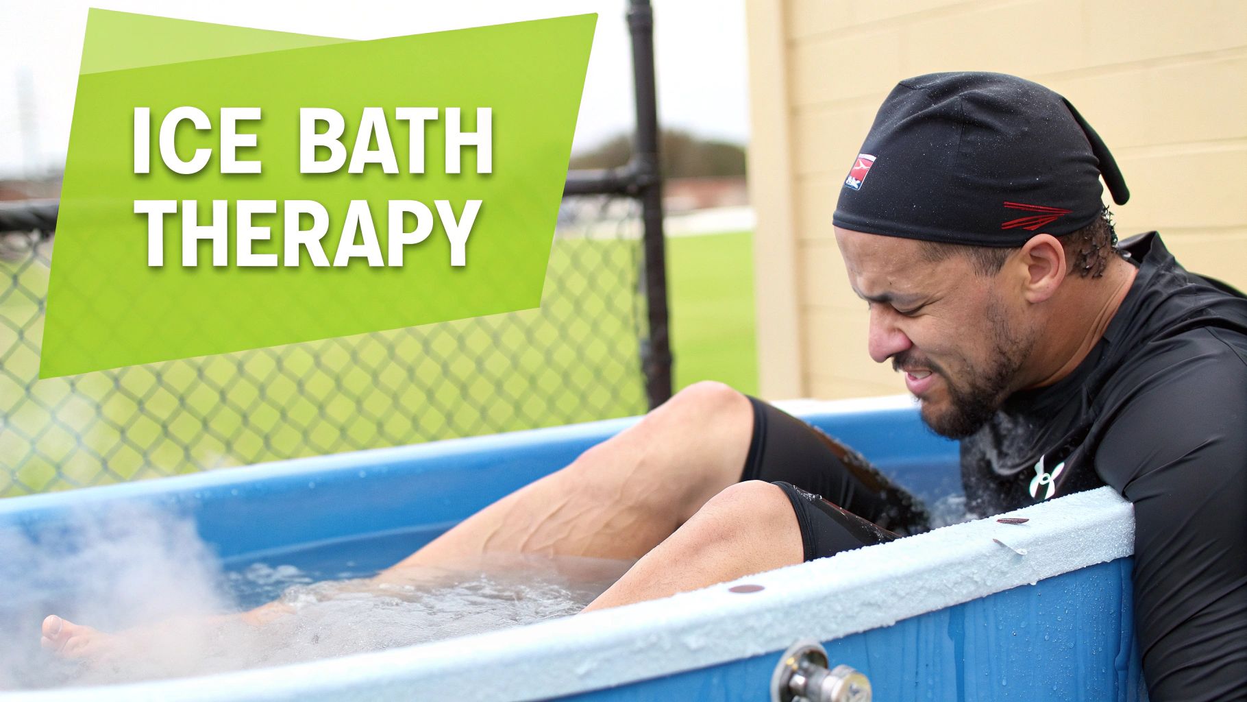 Cold Water Immersion Therapy