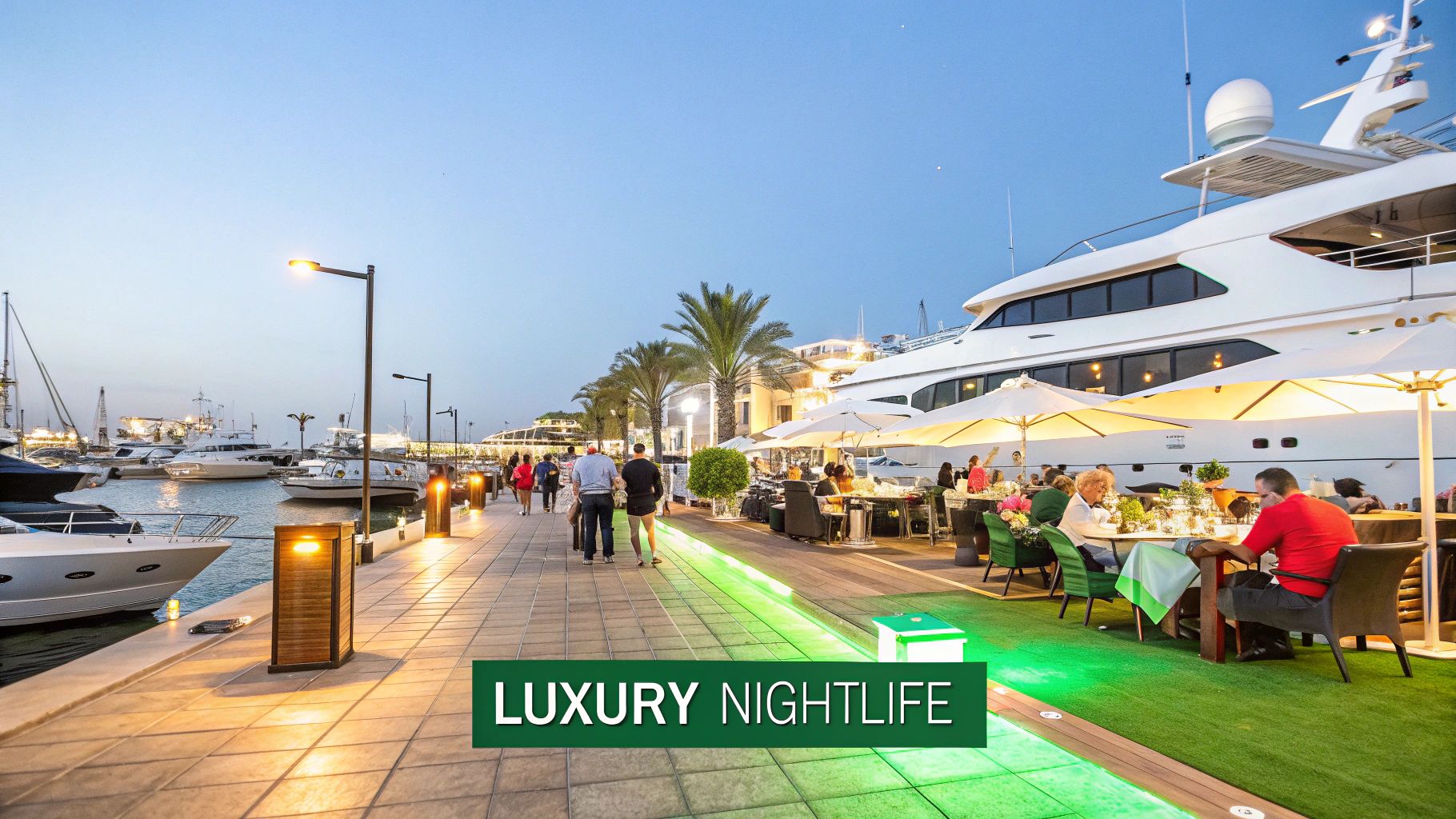 Limassol Marina Nightlife