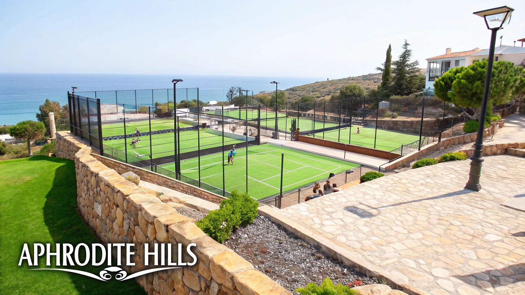 Aphrodite Hills Resort Padel Complex