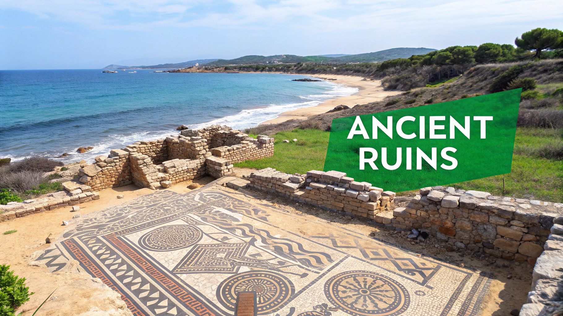 Explore Paphos Archaeological Park