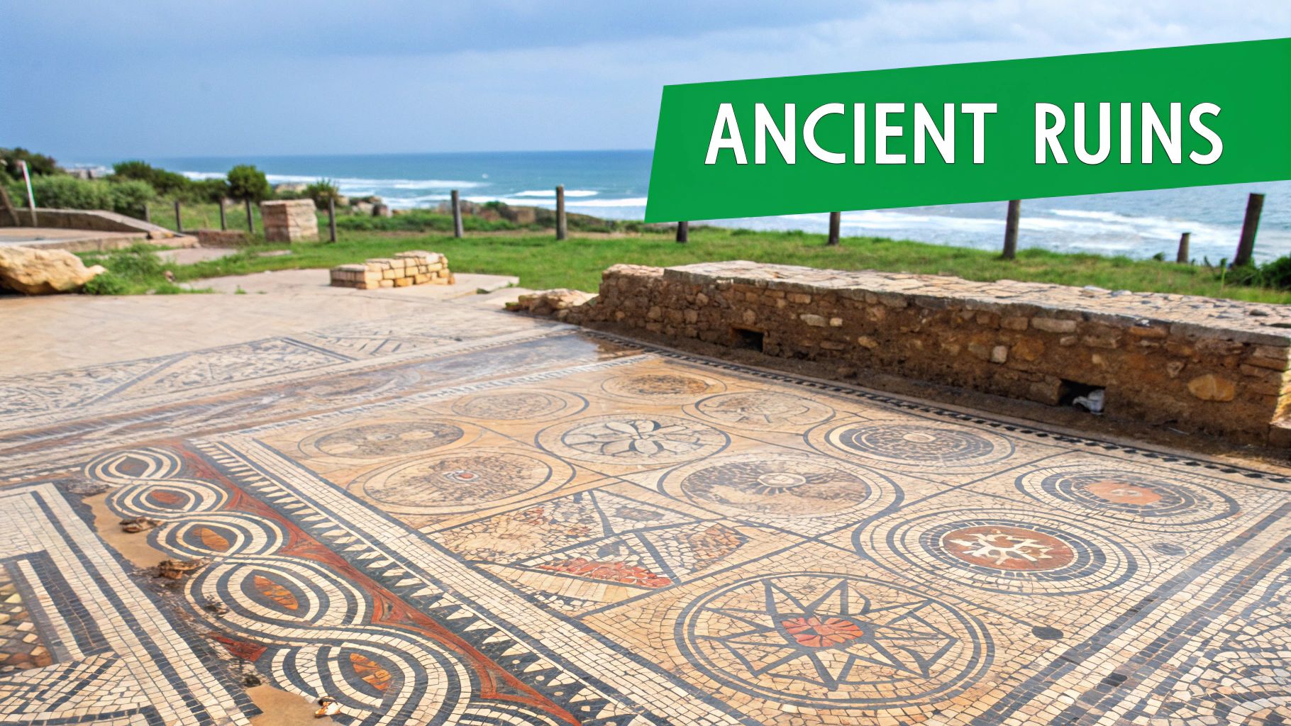 Explore Ancient Paphos Archaeological Park