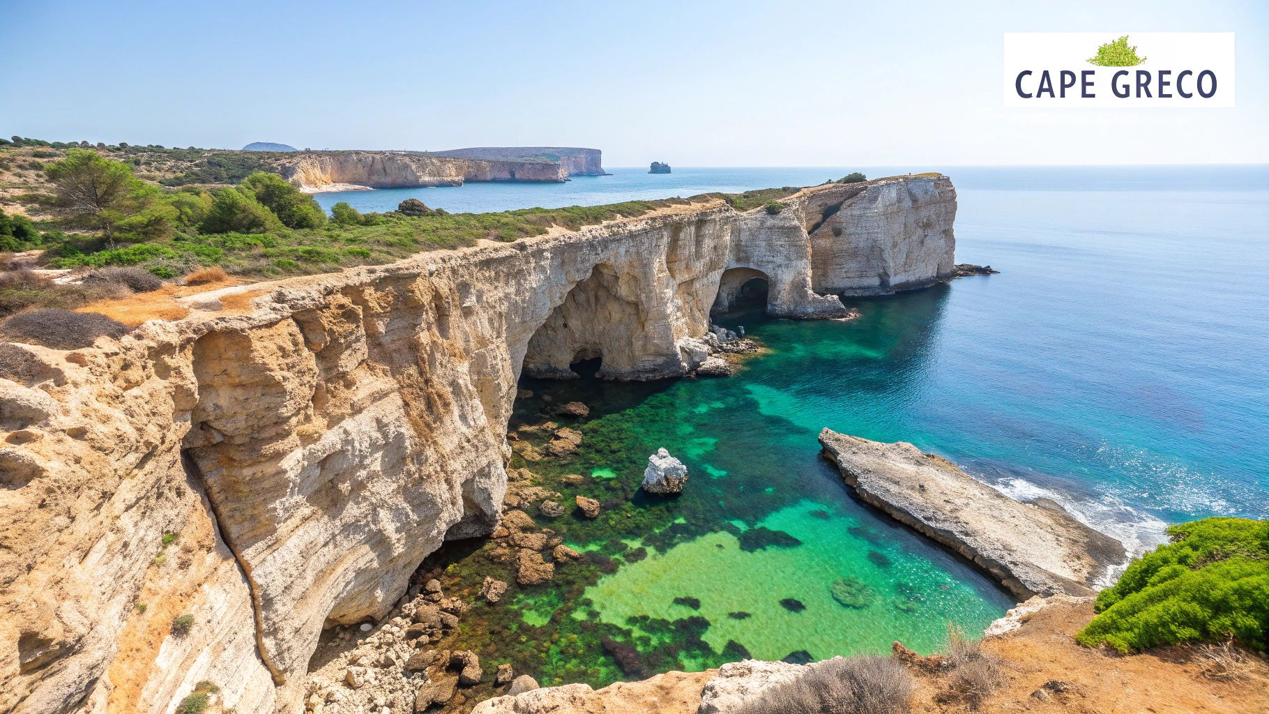 Explore Cape Greco National Forest Park