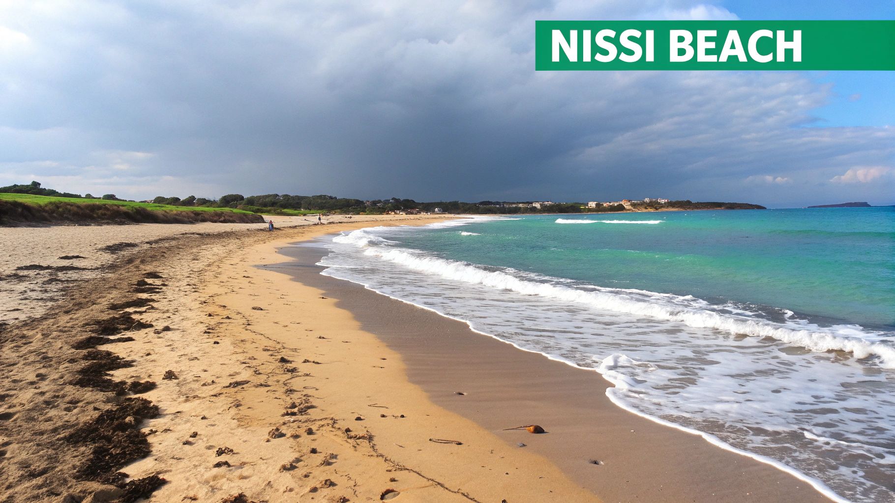 Relax at Nissi Beach and Ayia Napa's Golden Shores