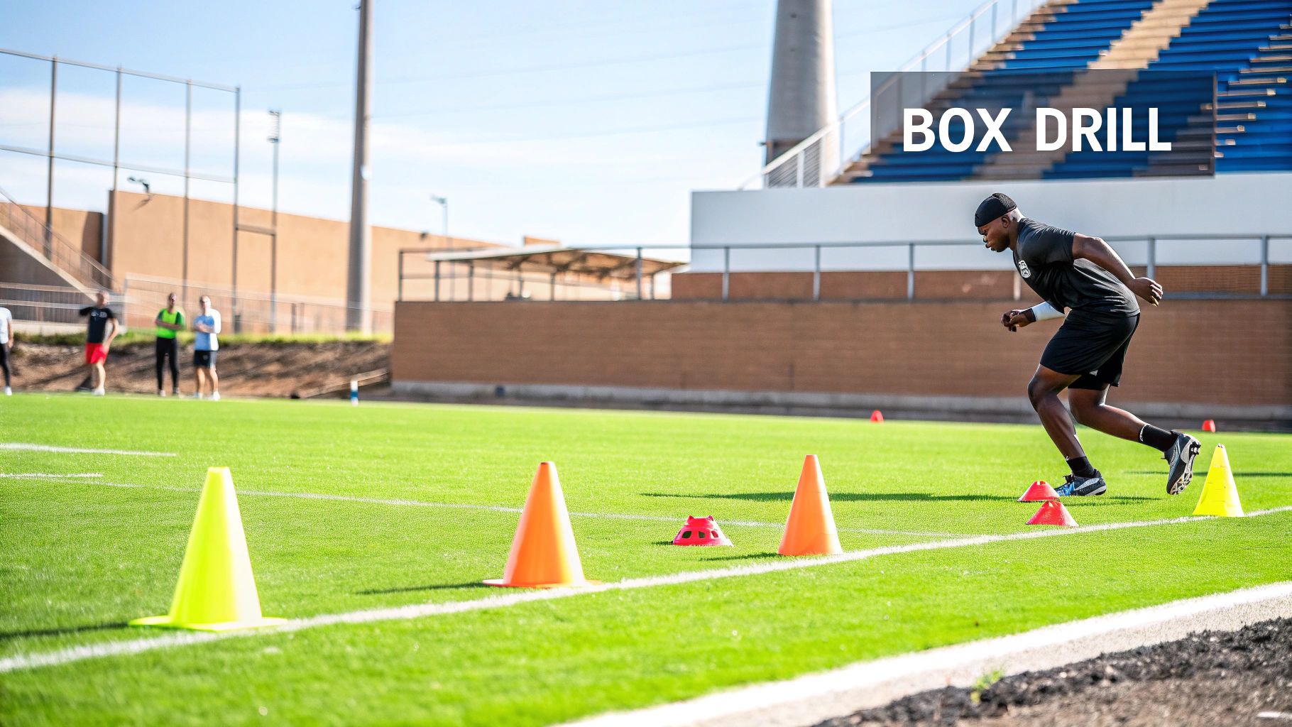 Box Drill (4-Corner Drill)
