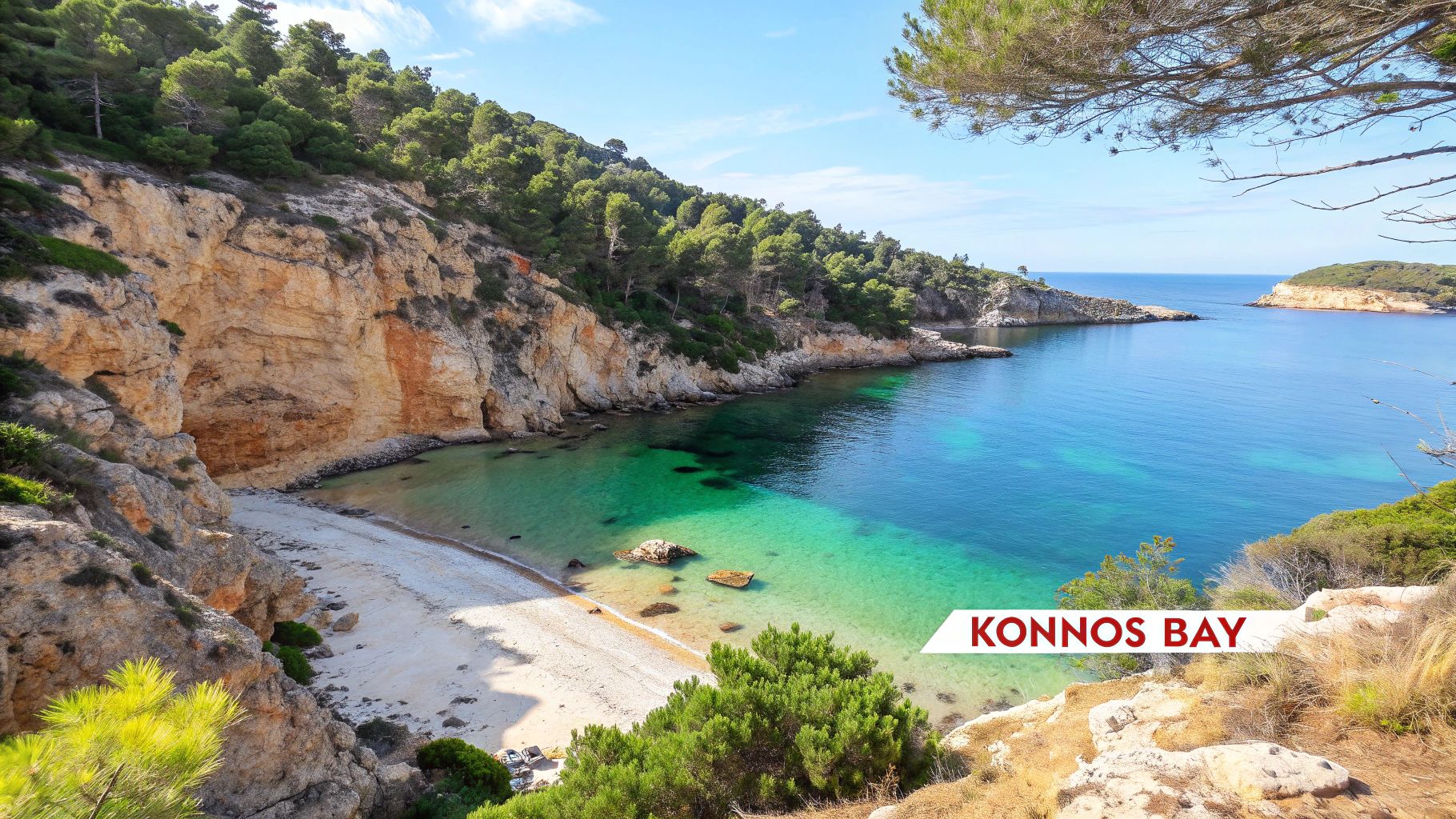 Konnos Bay, Cape Greco