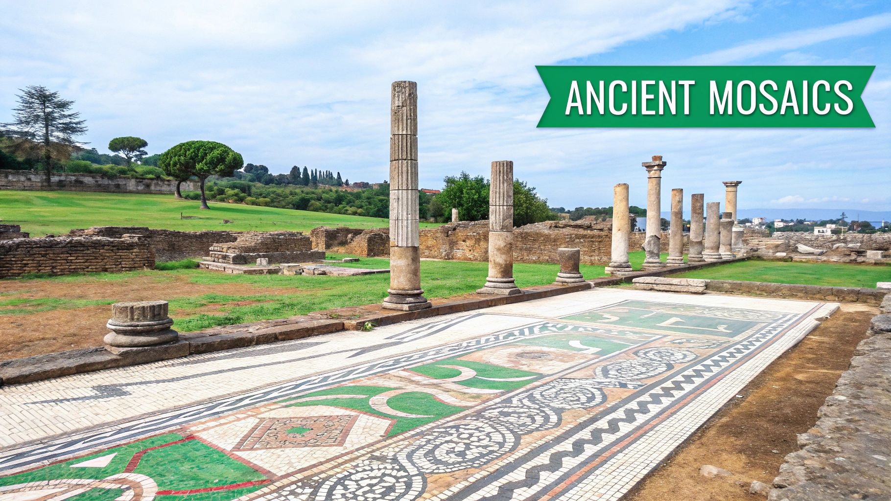Visit the Paphos Archaeological Park