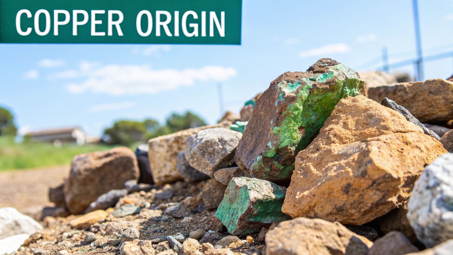 Cyprus Gave Its Name to Copper