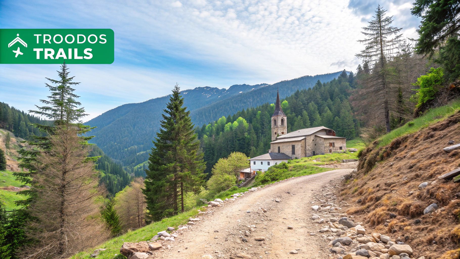 Discover the Troodos Mountains
