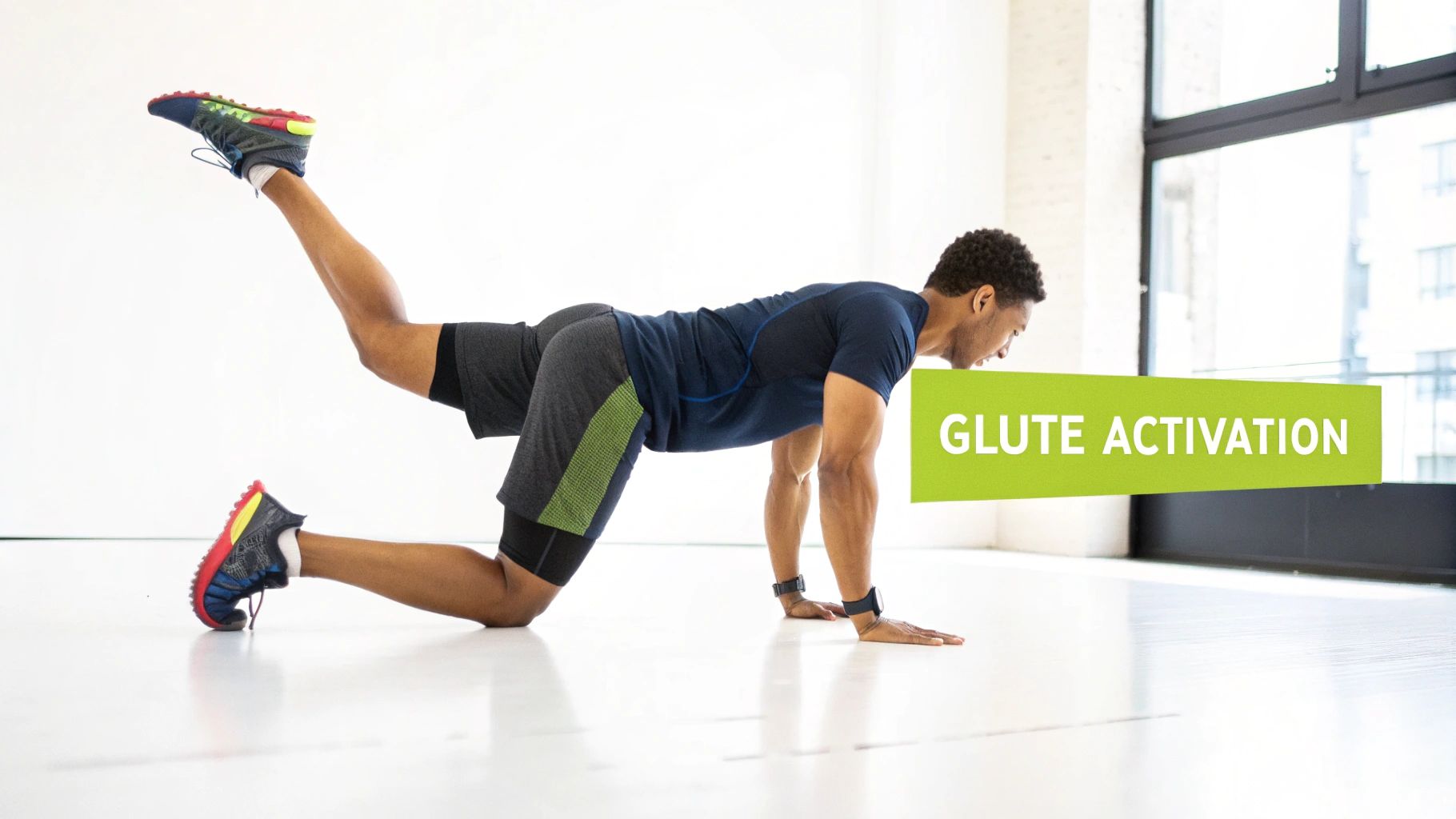 Glute and Hip Activation Exercises