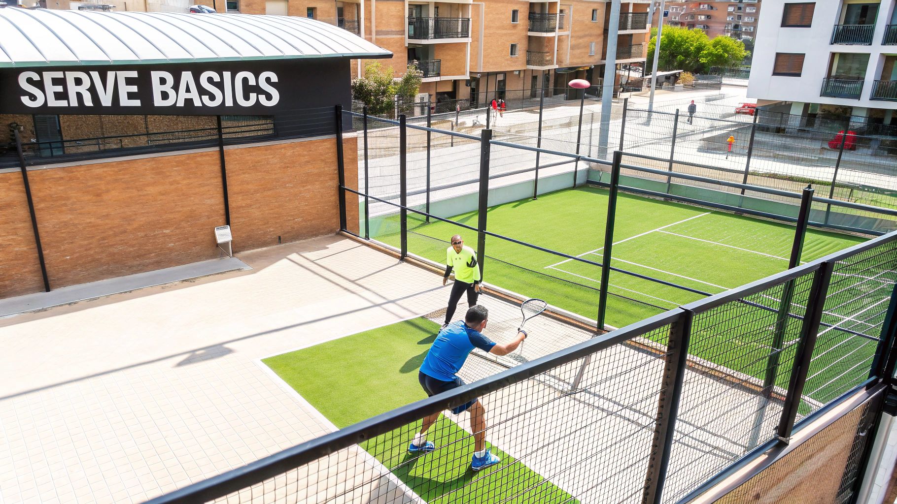 Padel Serve