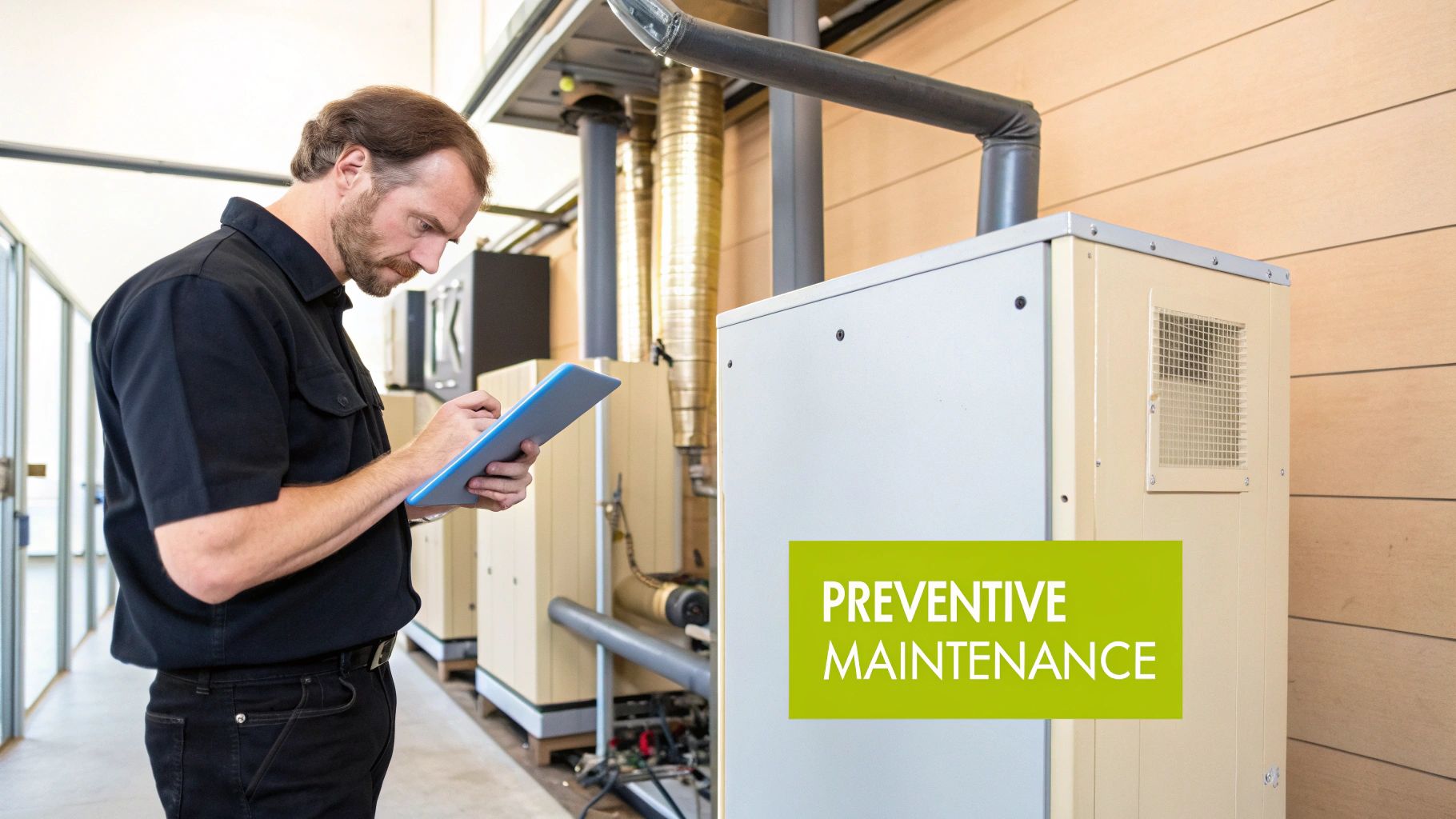 Preventive Maintenance Program for Courts and Amenities