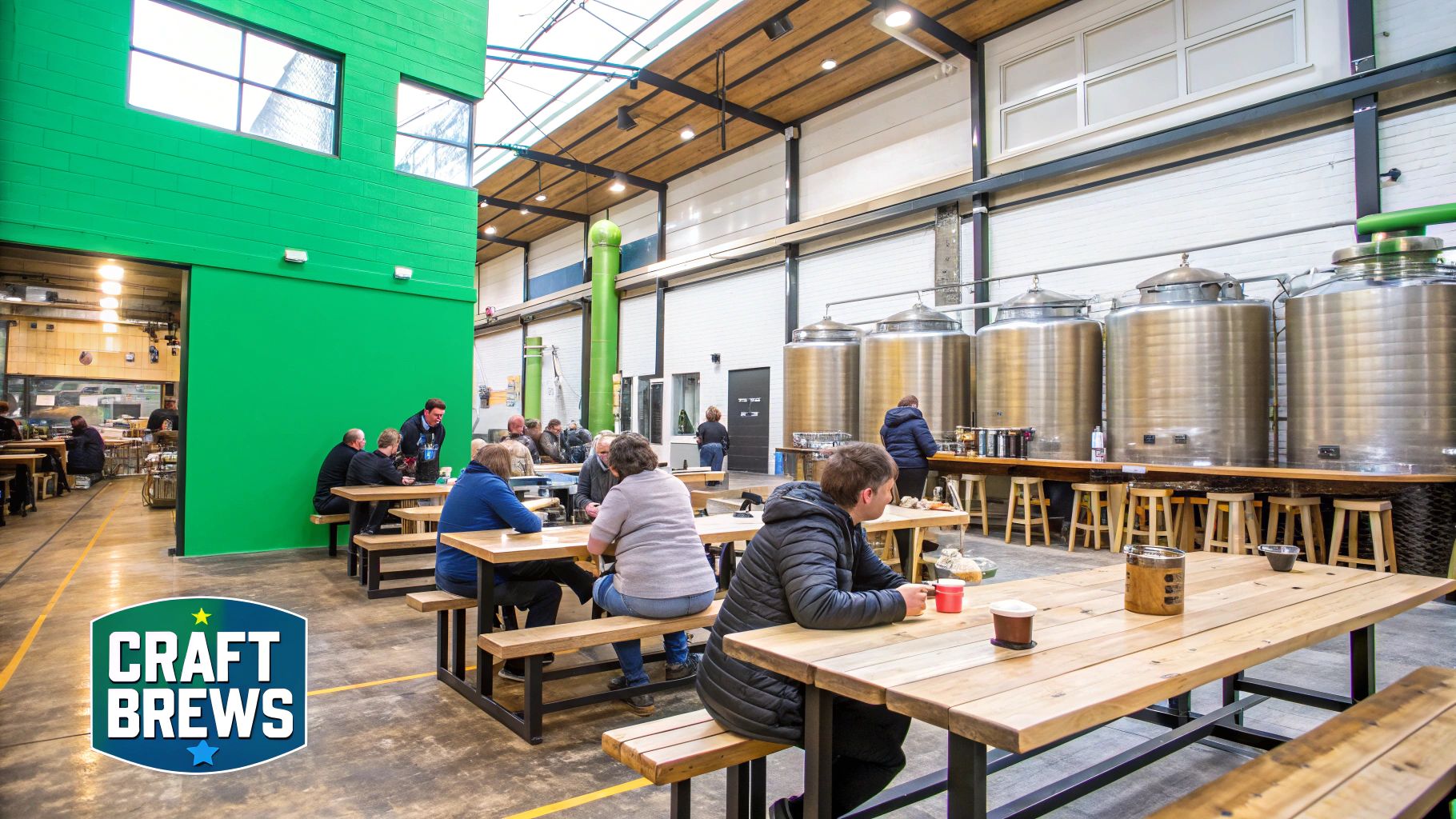 Draught Microbrewery