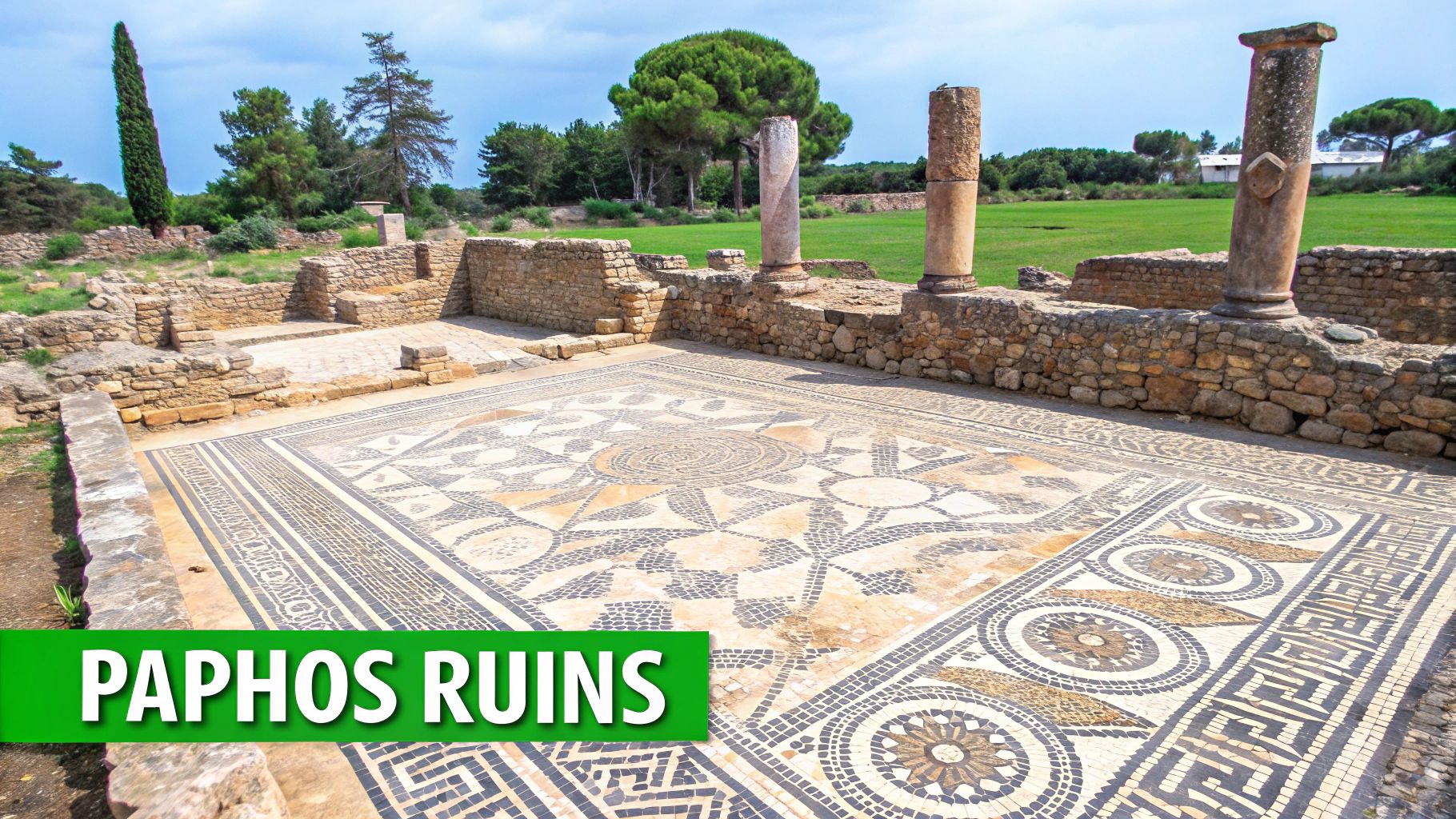 1. Explore the Ancient City of Paphos and its Archaeological Treasures