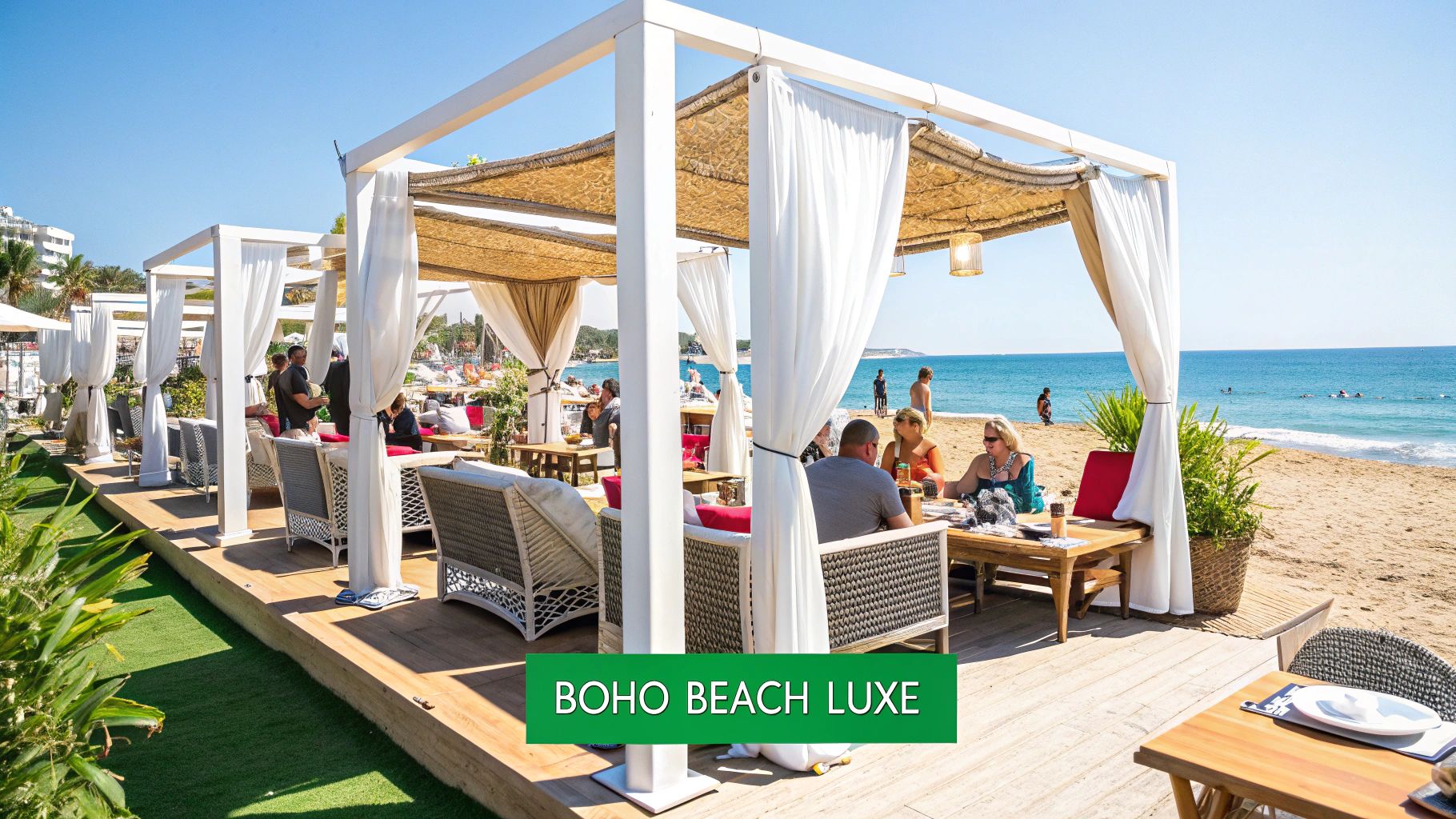 Lush Beach Bar & Restaurant
