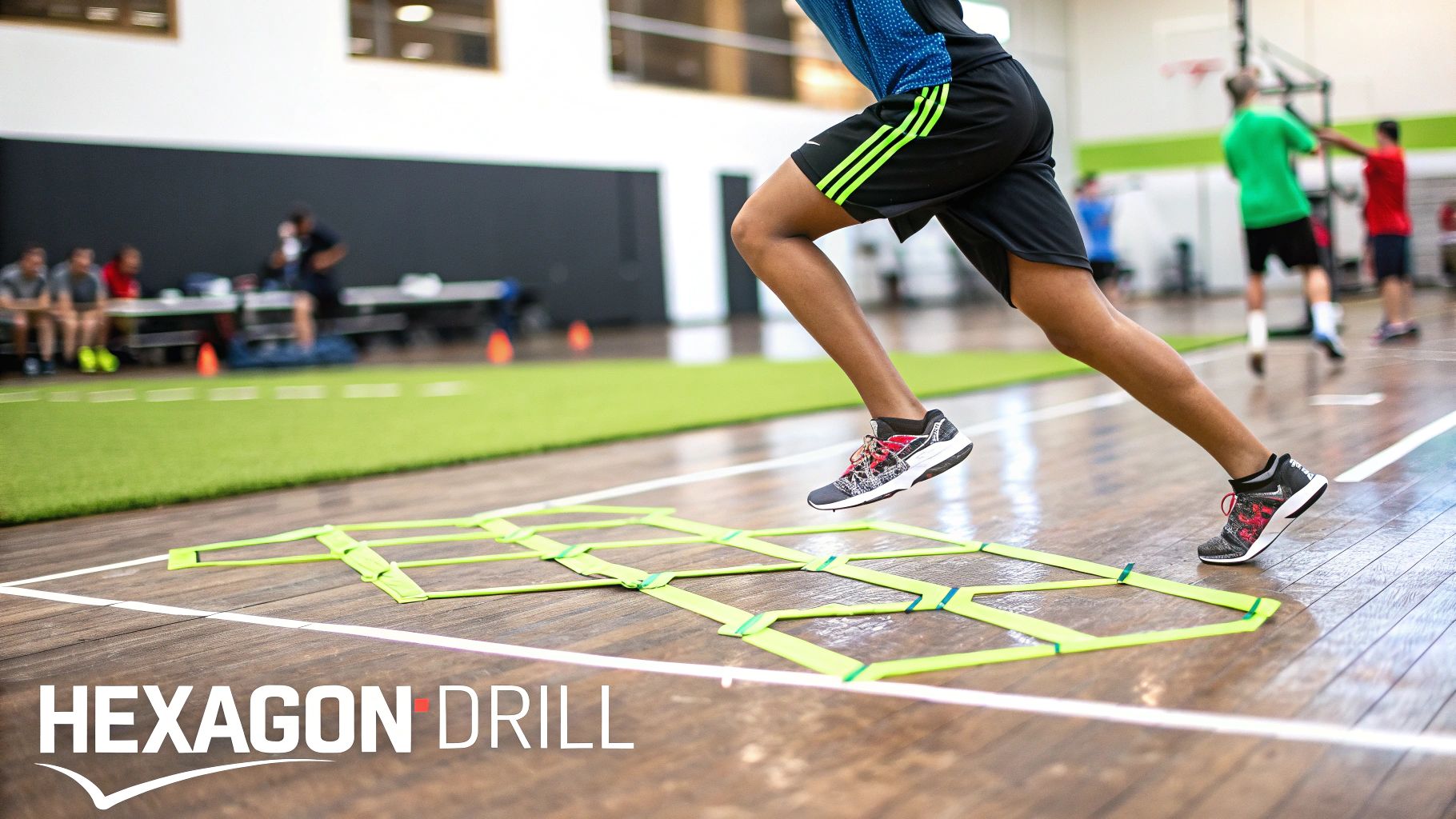 Hexagon Drill