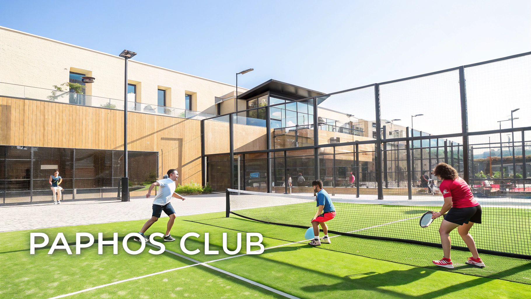 Paphos Tennis & Padel Club