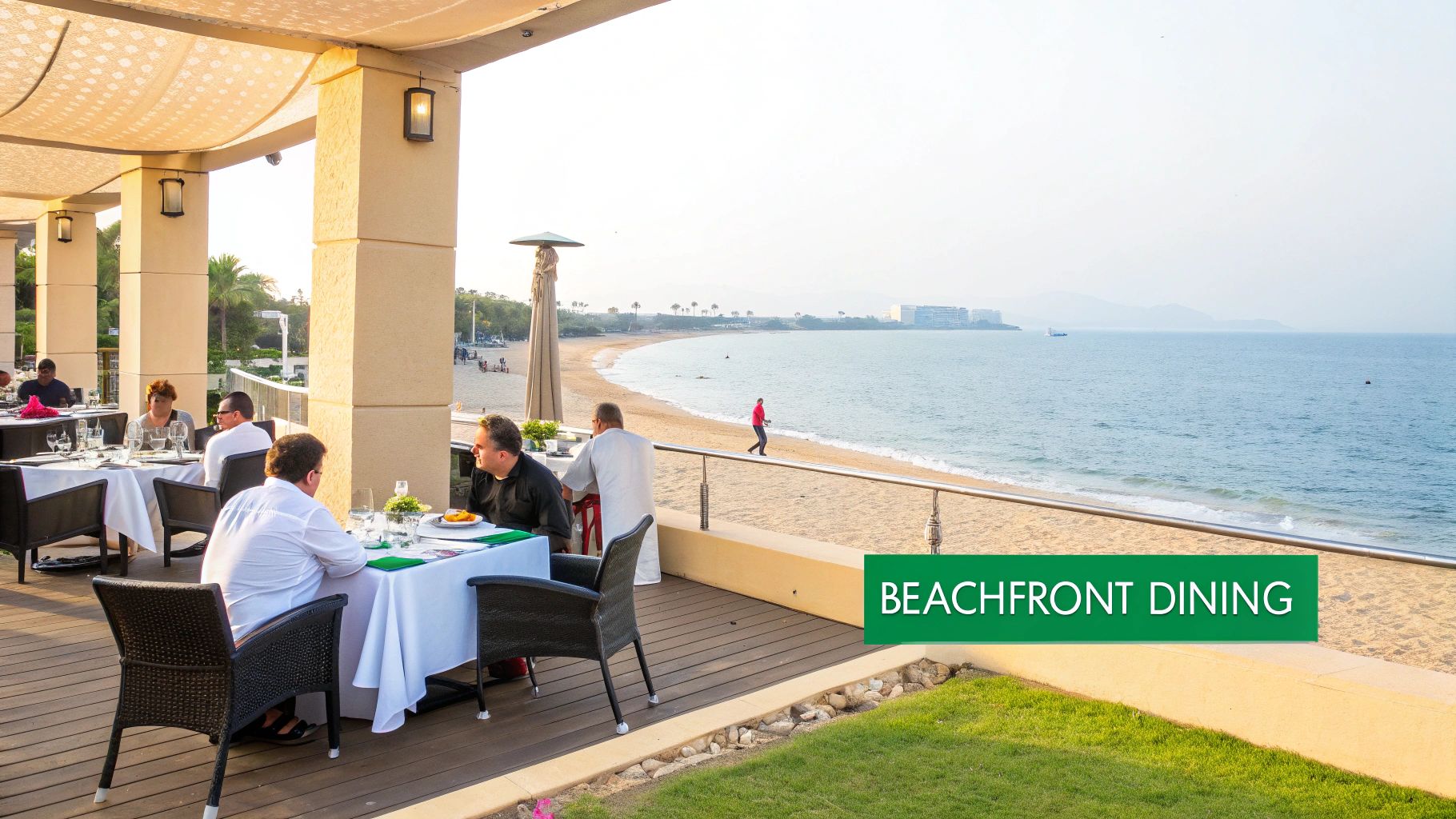 Columbia Beach Resort - Pebbles Bar & Restaurant