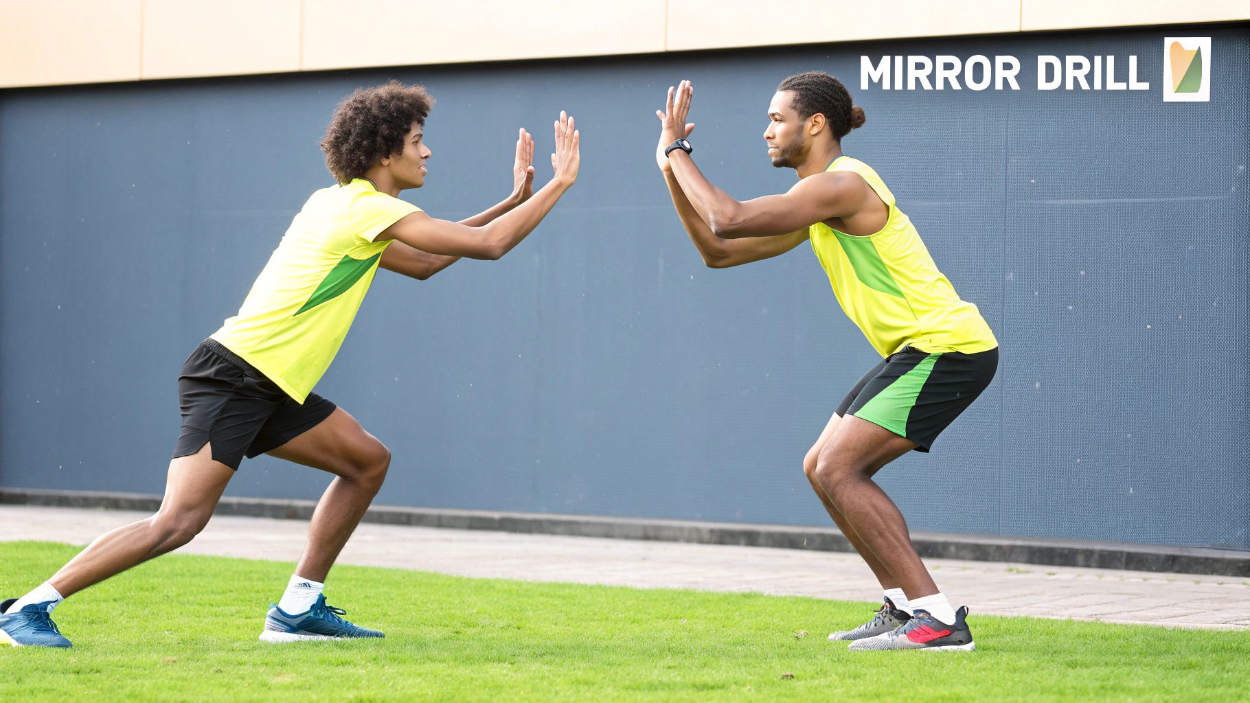The Mirror Reaction Drill: Syncing Mind and Body