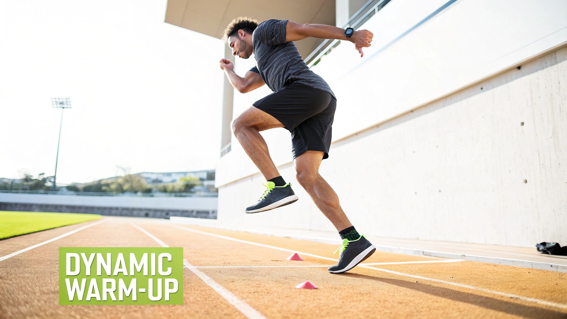 1. Dynamic Stretching: The Padel-Specific Warm-Up