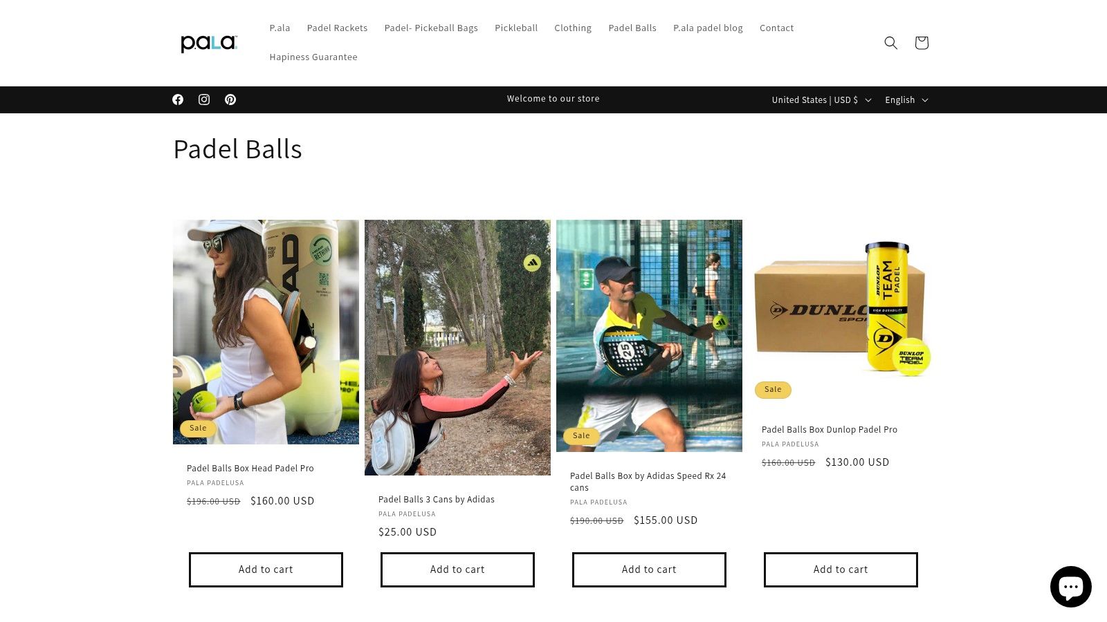 Pala Padel USA