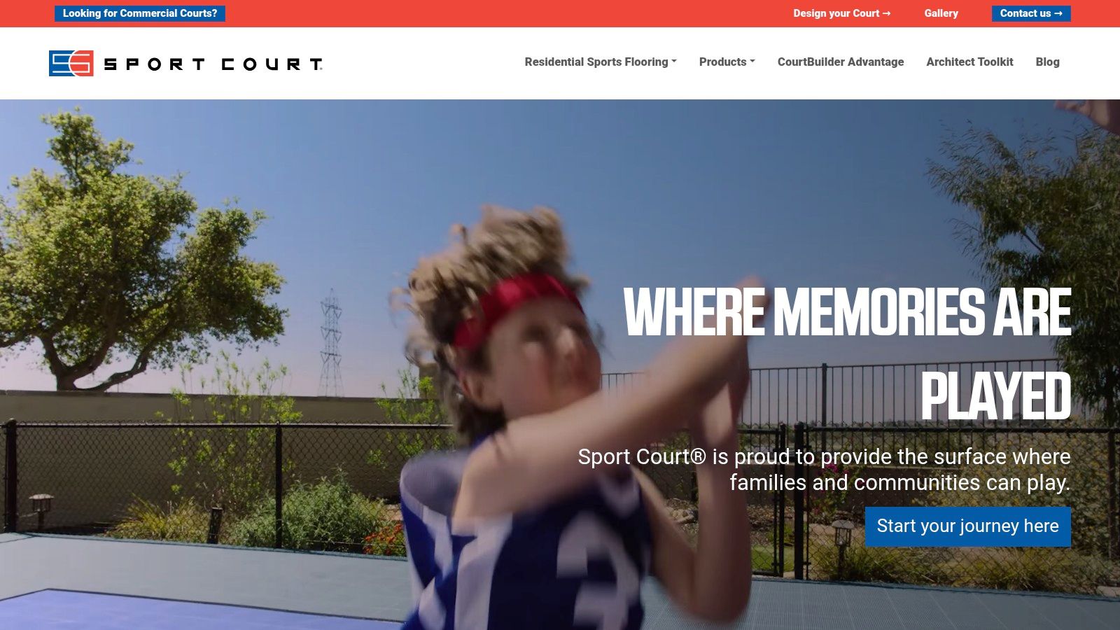 Sport Court (CourtBuilders)