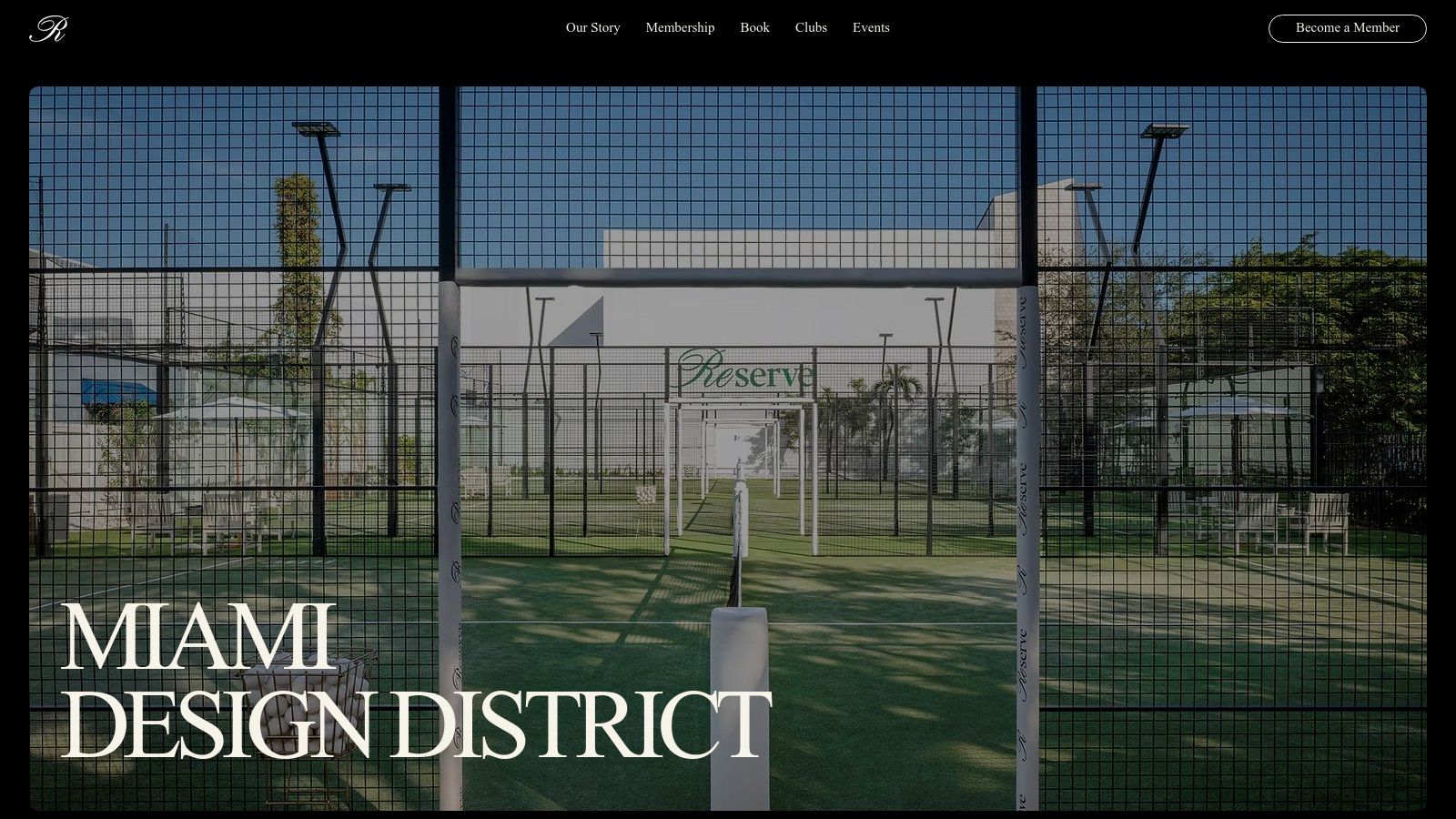Reserve Padel – Miami Design District