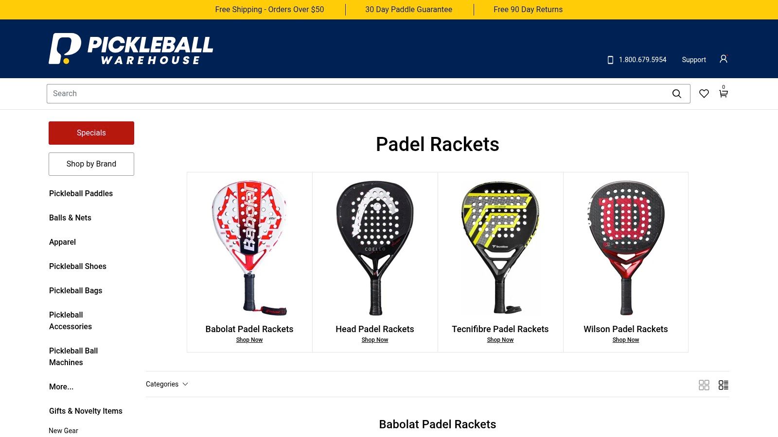 Pickleball Warehouse