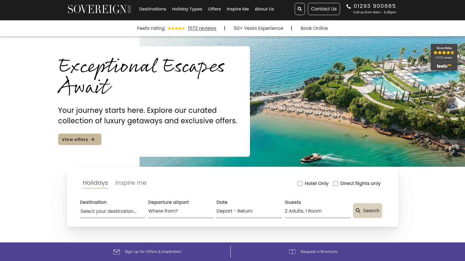 Sovereign Luxury Travel
