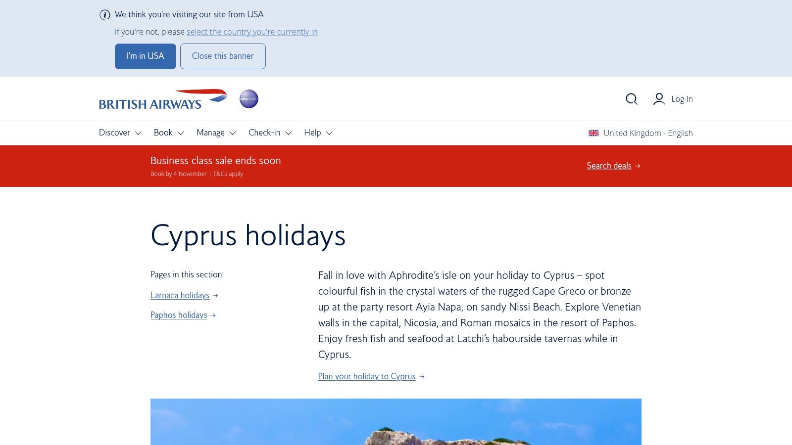 British Airways Holidays