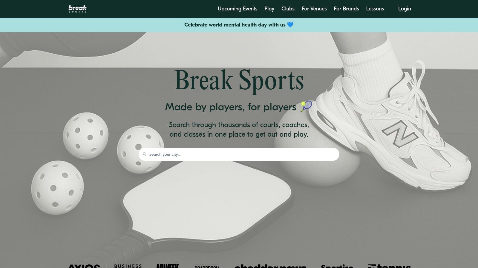 Break the Love (Break Sports)