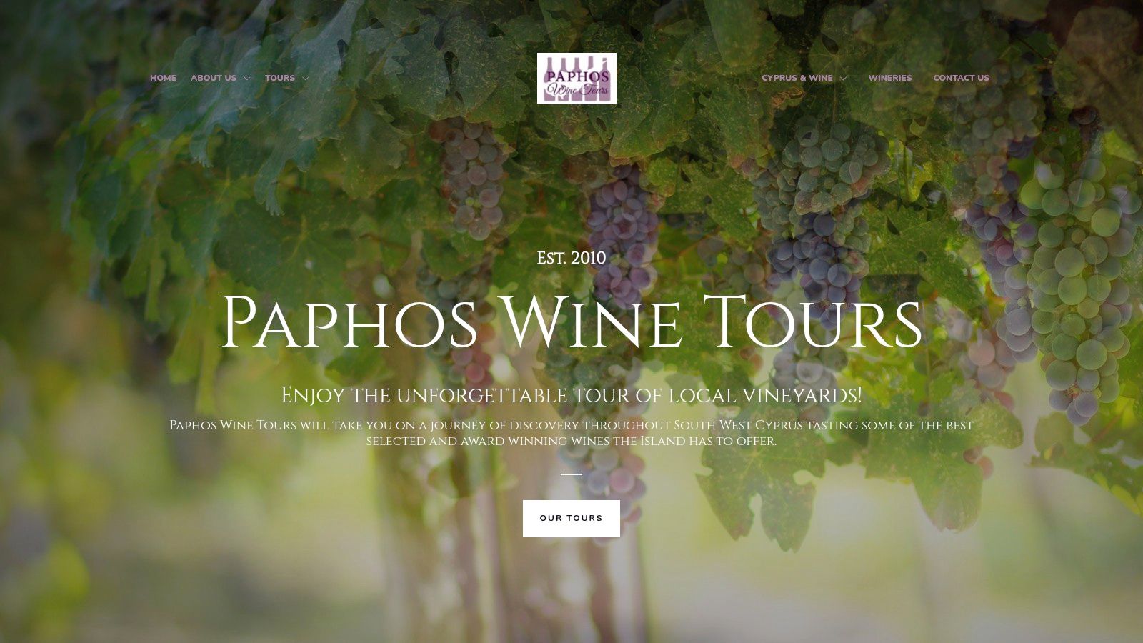 Paphos Wine Tours