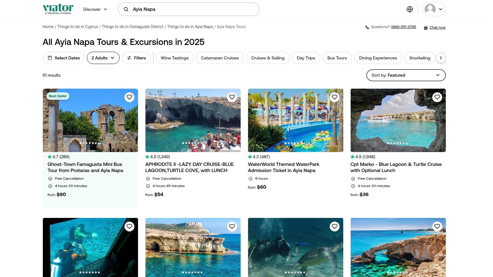 Viator (a Tripadvisor company)