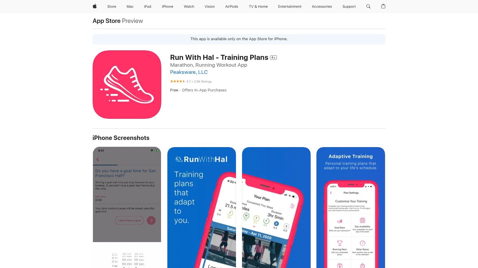 Run With Hal (Hal Higdon)