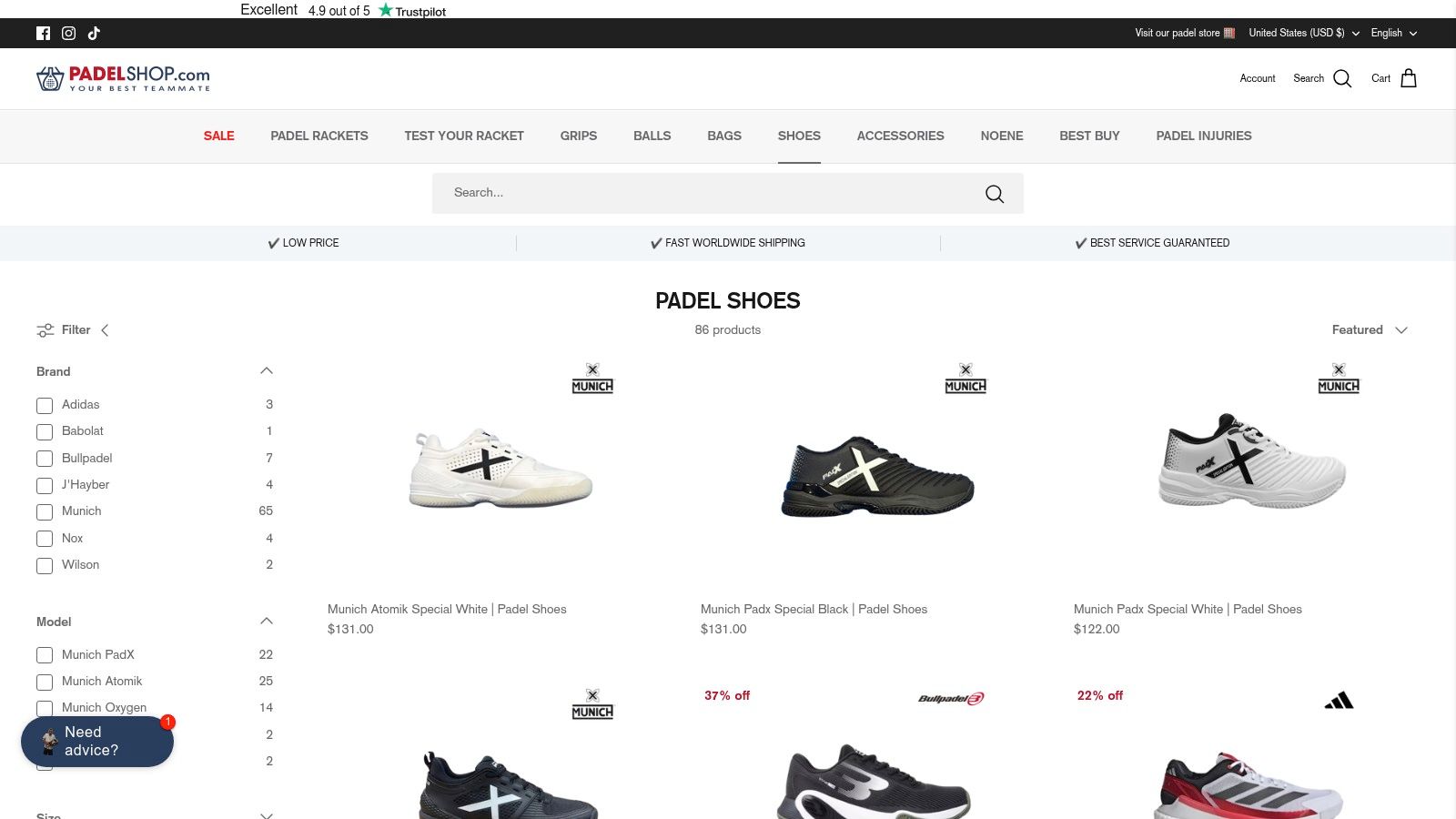 PadelShop.com