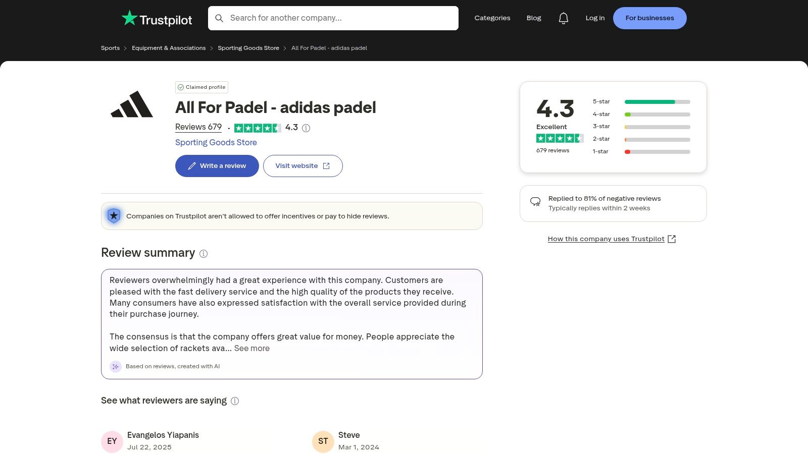 All For Padel (adidas Padel official)