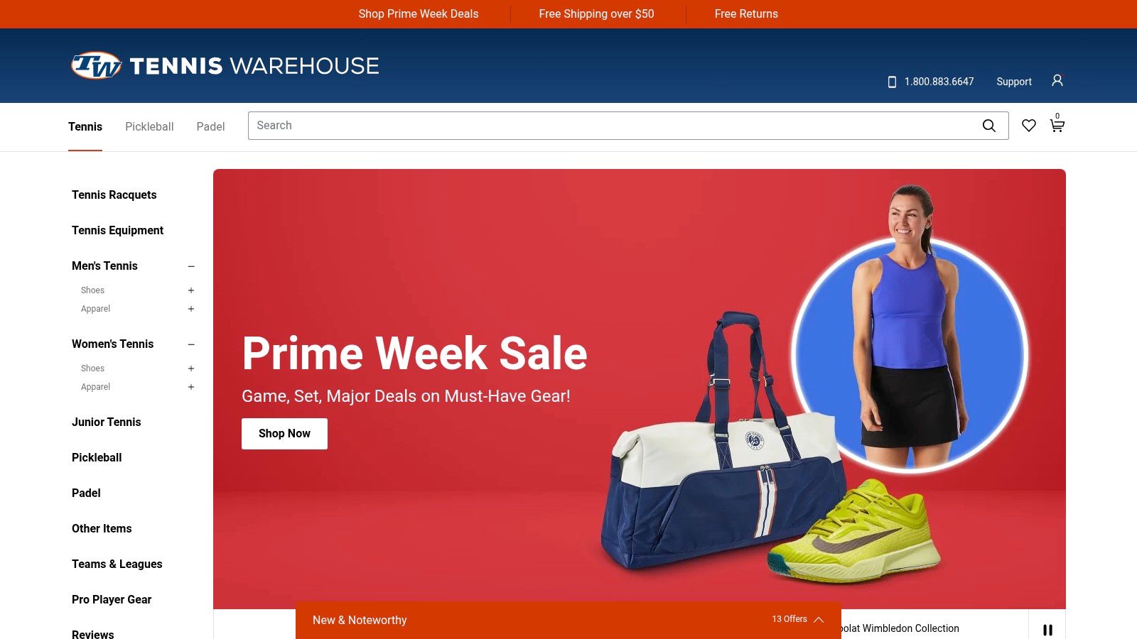 Tennis Warehouse