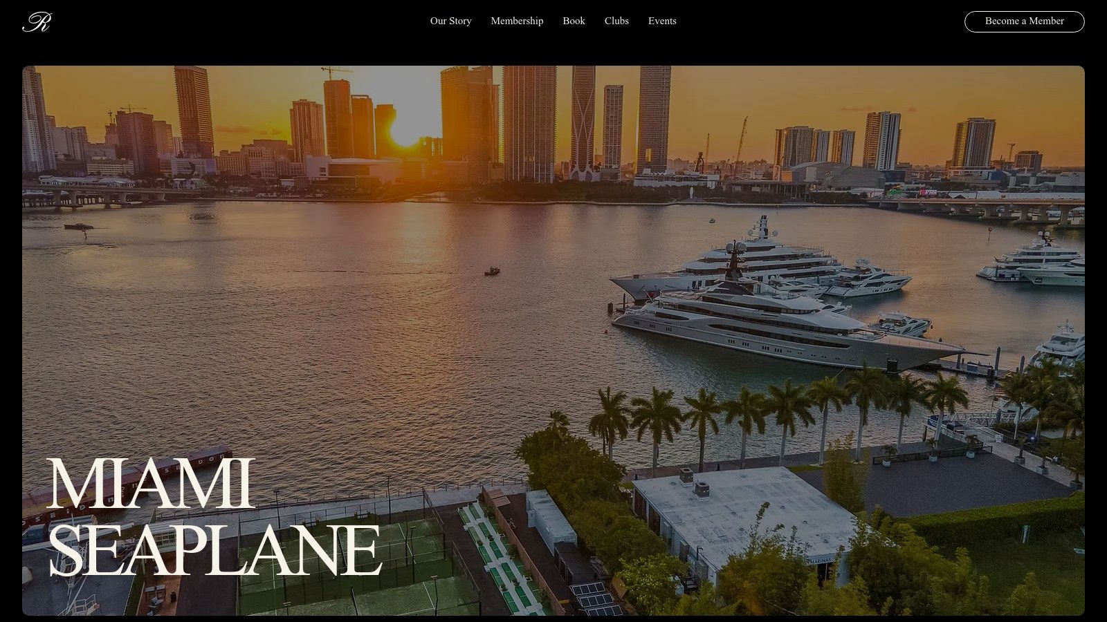 Reserve Padel – Miami Seaplane