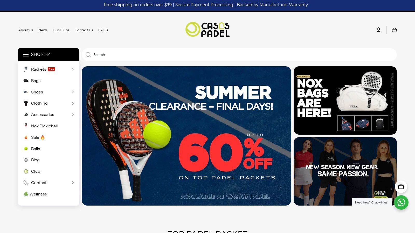 Casas Padel
