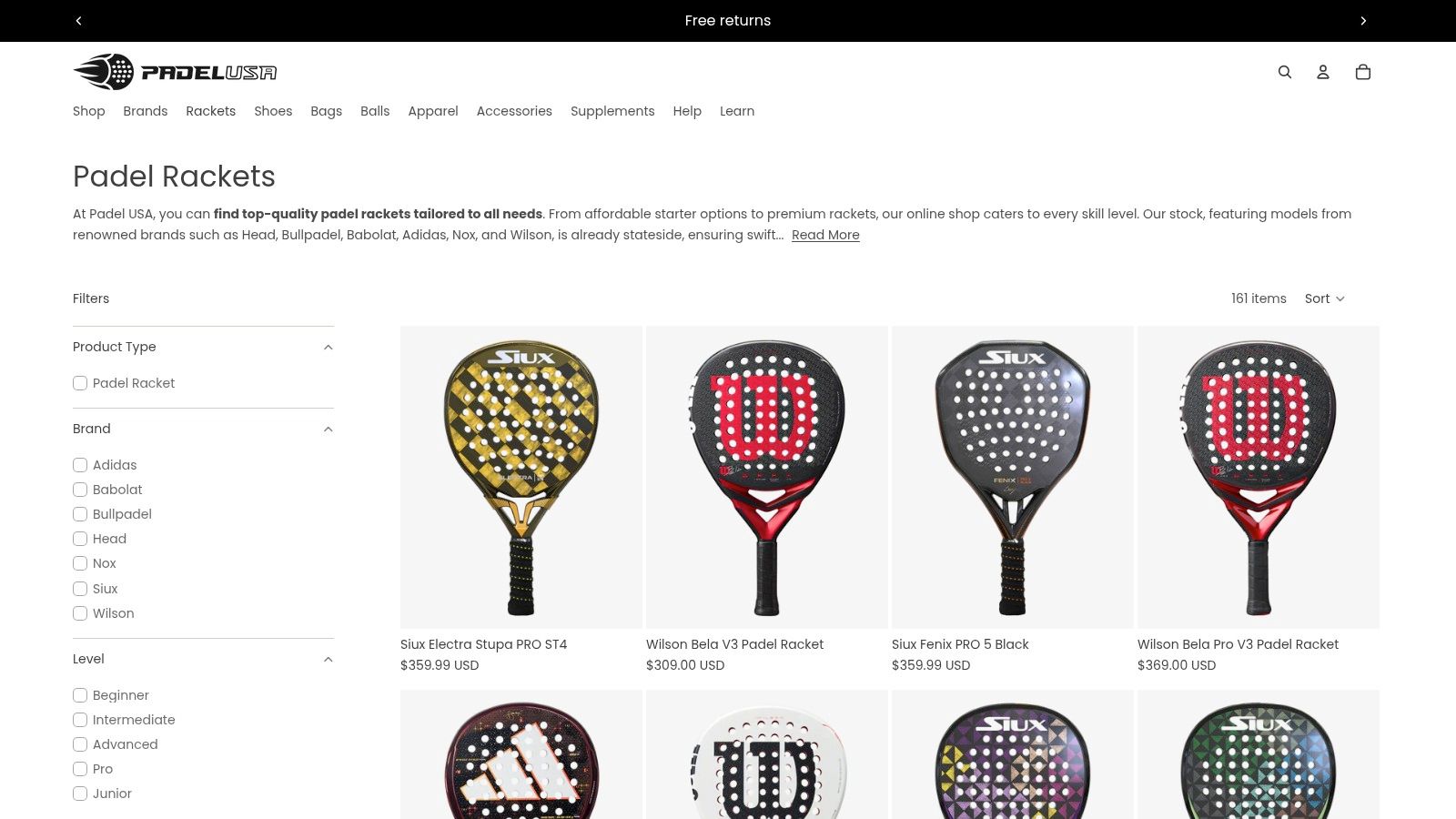 Padel USA
