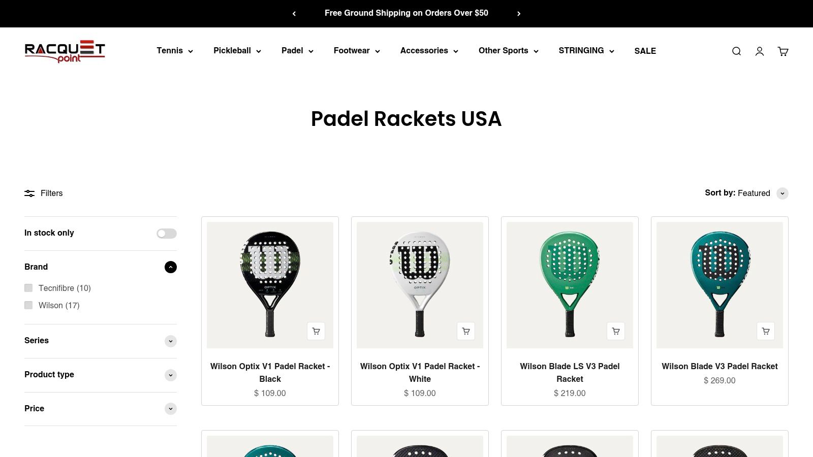 Racquet Point