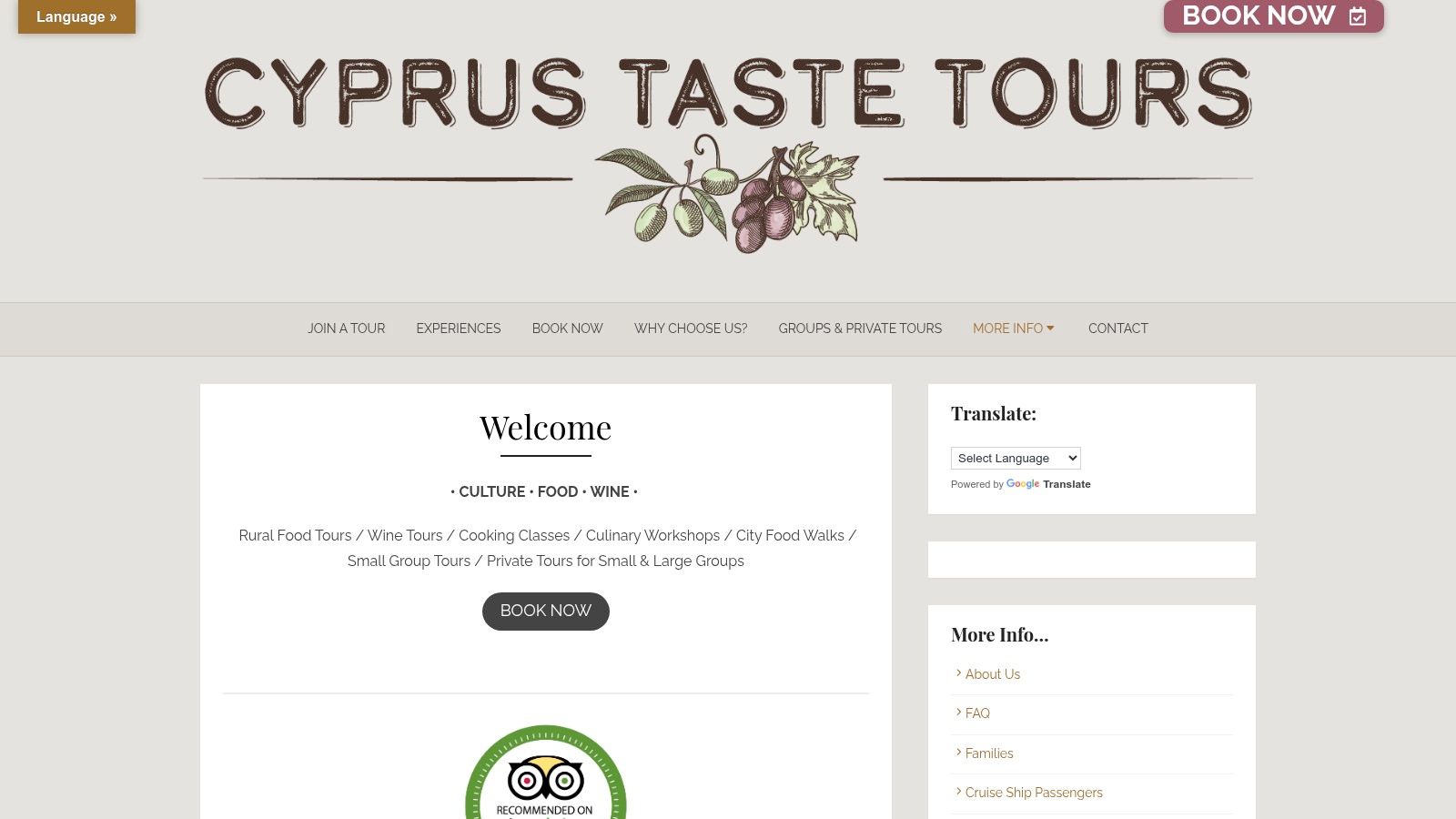 Cyprus Taste Tours